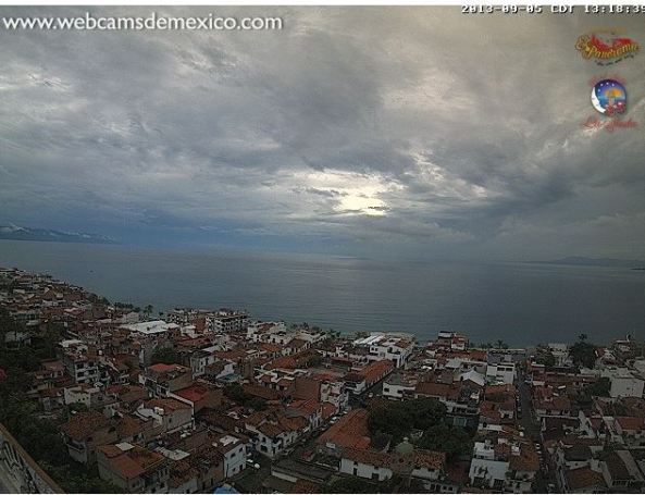 Live von der Web-Cam in Puerto Vallarta
